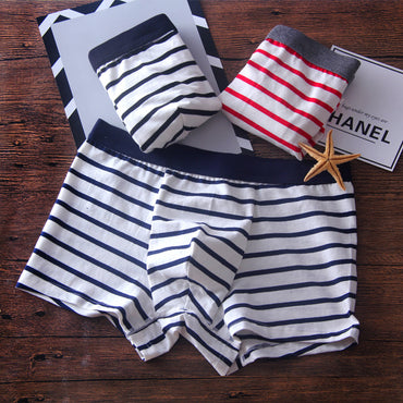 Striped men's underwear