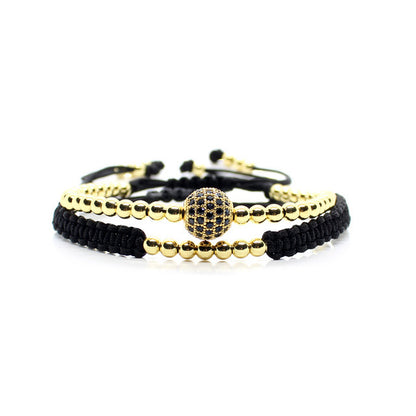 Herr Fotlänk Armband Hängen Armringar Silver
