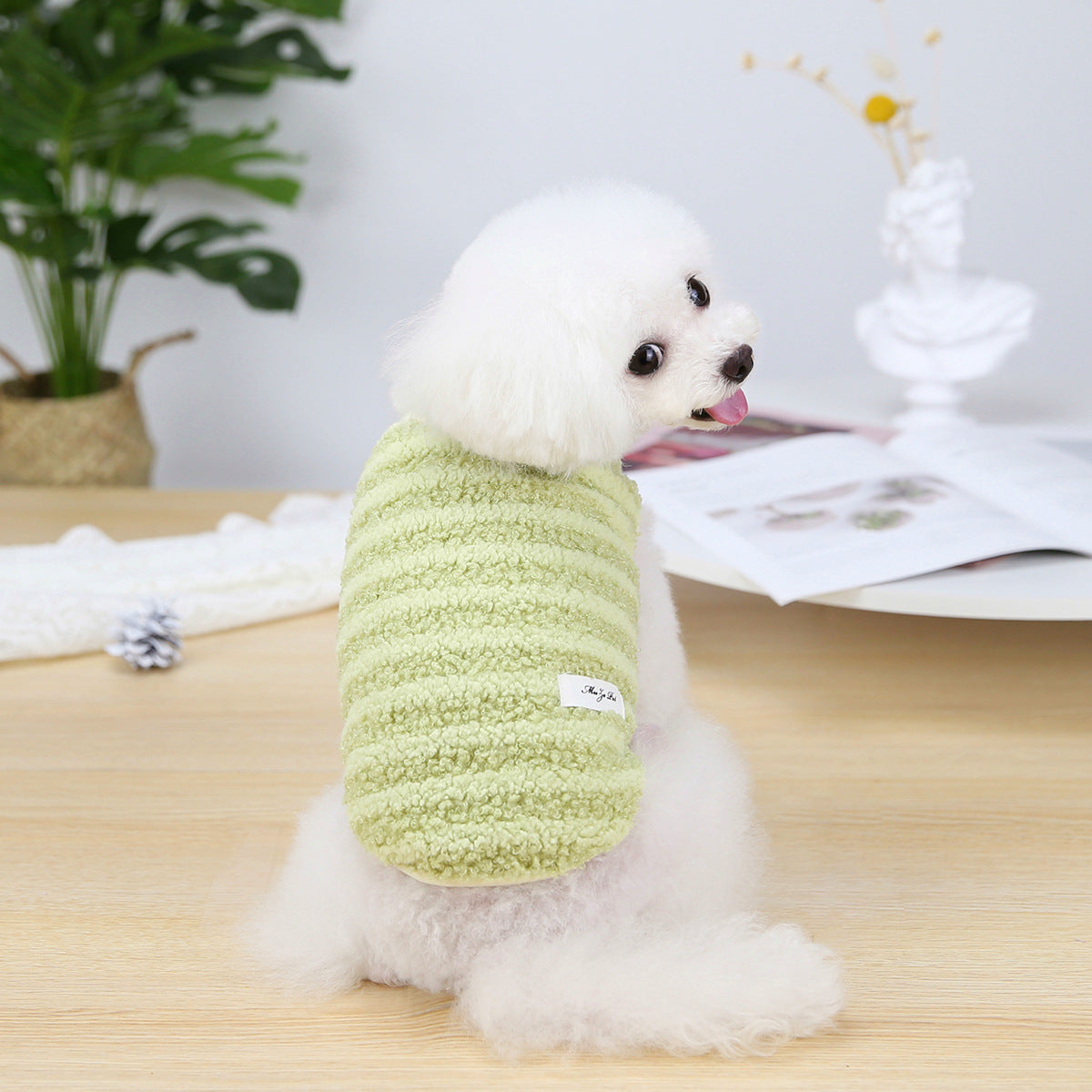 Dog Clothes Puppy Fleece Vest Pet Clothing