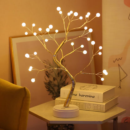 108 LED USB Fire Tree Light