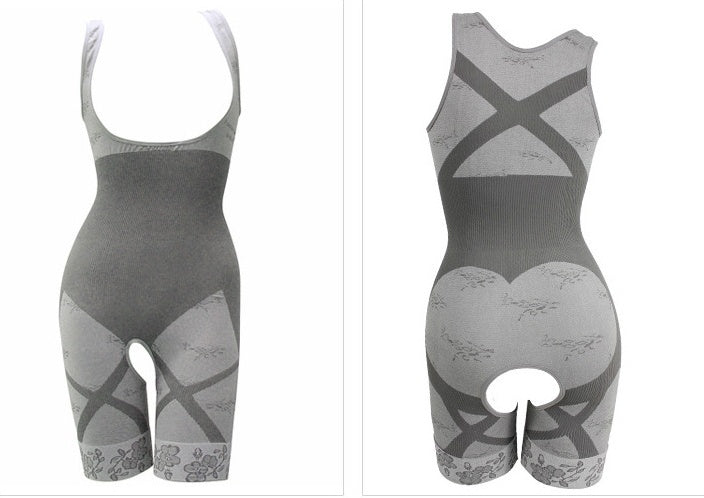 Kvinnor kropp Shaper Slimning Underkläder Väst Bodyssuits Shapewear Tummy Control Underbust