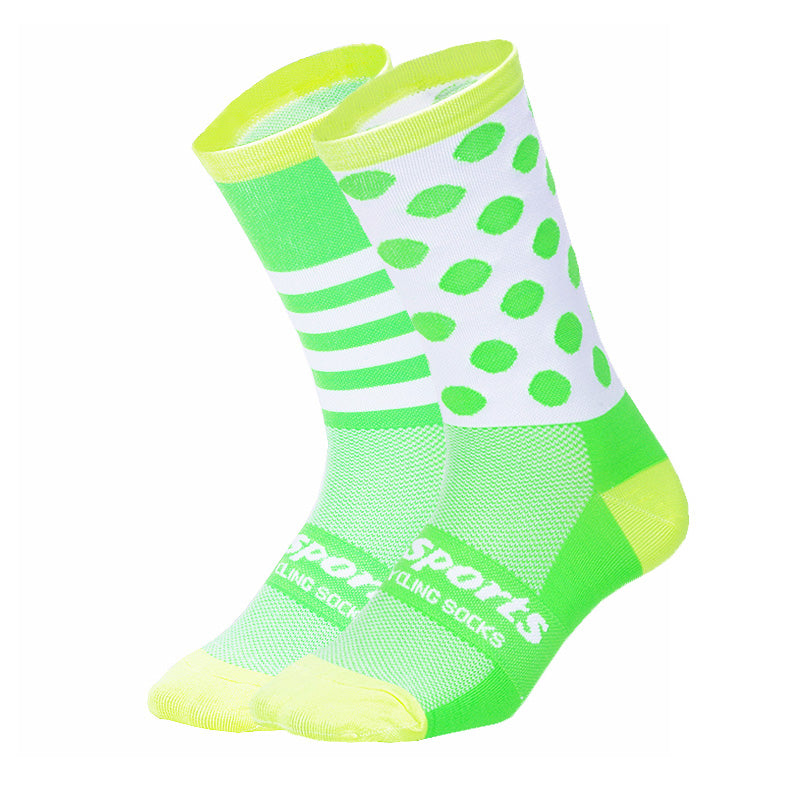 Chaussettes de cyclisme chaussettes de skate de course