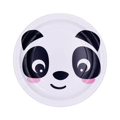 Panda theme birthday party set