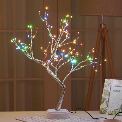 Arbre à feu USB 108 LED