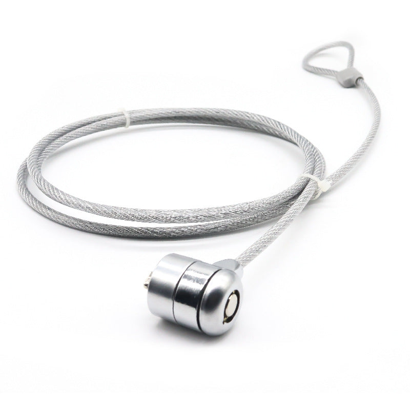 Computer laptop key lock security anti-theft wire rope