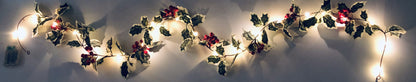 Thanksgiving Christmas String Light Christmas Chinese Hawthorn Rattan Party Window Yard Party Decoration