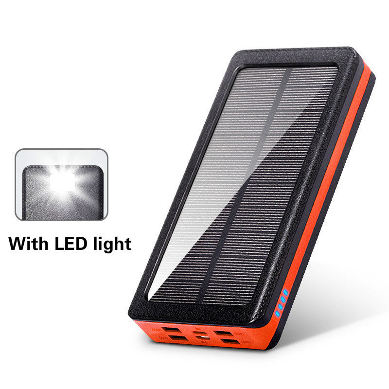 Large-capacity solar power bank