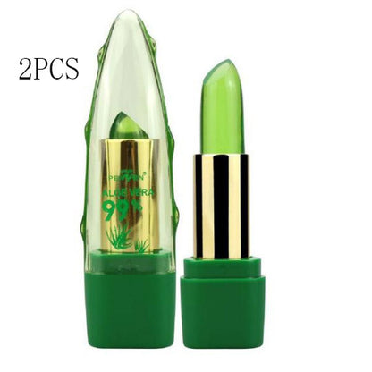 Moisturizer Aloe Vera Gel Jelly Lipstick