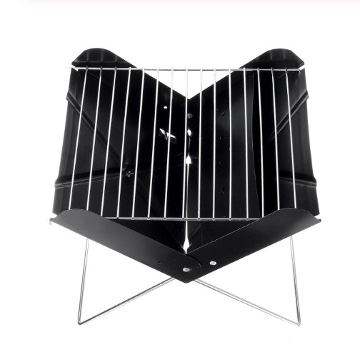 Holiday BBQ Grill - Stainless Steel Portable Charcoal Furnace