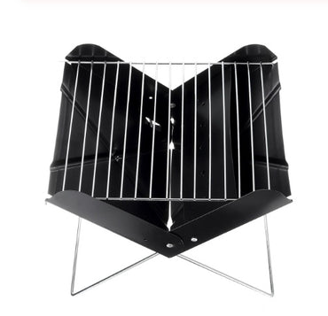 Holiday BBQ Grill - Stainless Steel Portable Charcoal Furnace