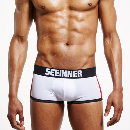 Men's low-rise underwear