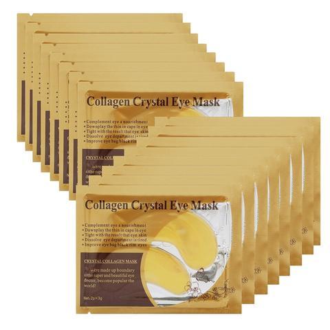 Patchs de beauté au collagène cristal doré, masque pour les yeux, Anti-âge, acné, cosmétiques coréens, soins pour la peau