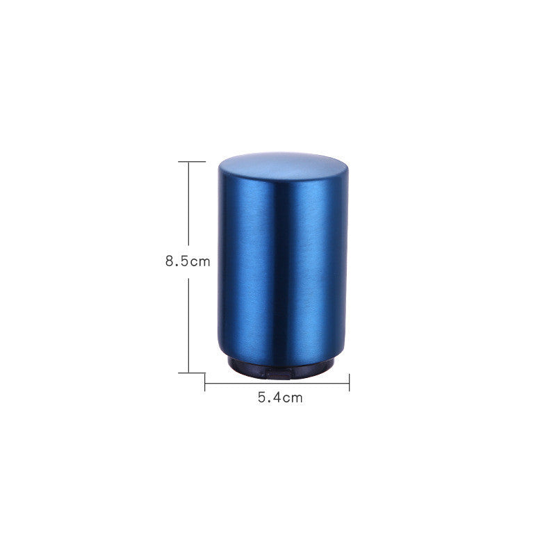 Bärbar magnetisk automatisk ölflasköppnare Bartillbehör Dekor i rostfritt stål vinkonservöppnare med borstad metall