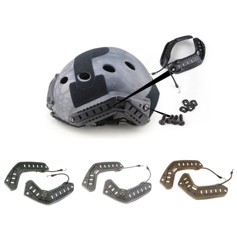 Accessoires de casque rapides