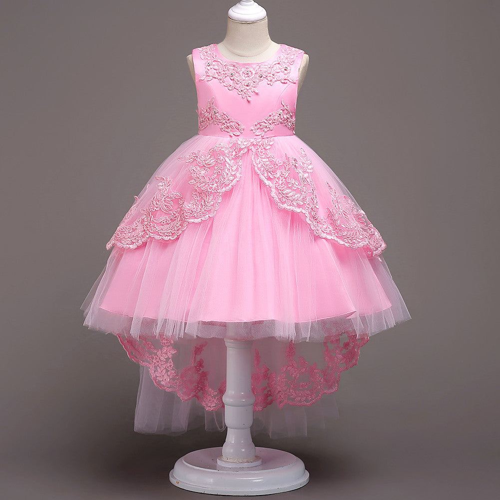 Children's dresses princess dresses