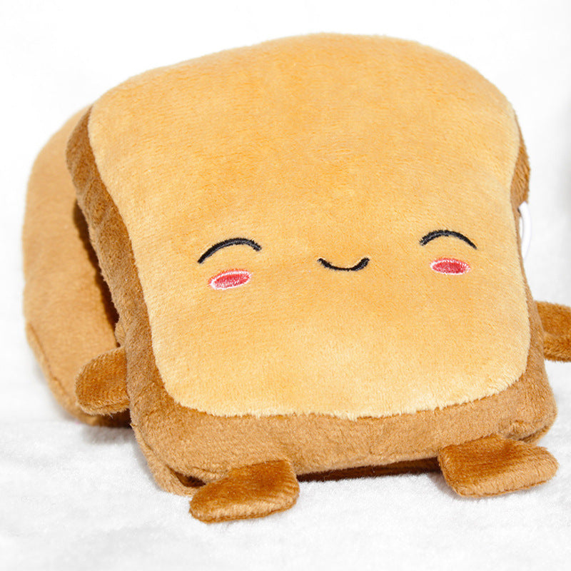 Cute Toast USB Hand Warmers