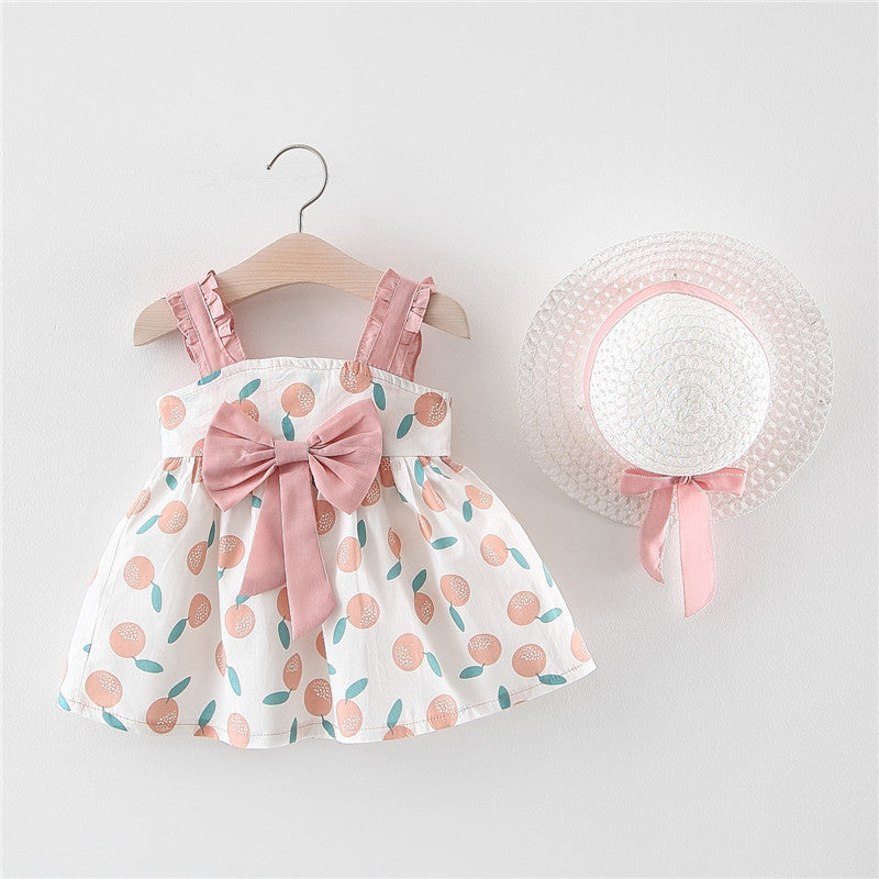 Baby girl thin princess dress