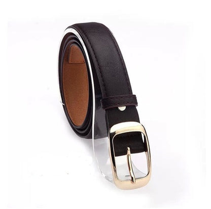 Korean women's casual versatile belts Women's Japanese buckle waistband Fashion trend versatile decorative belt