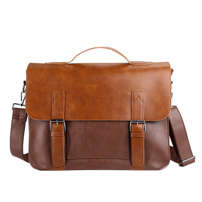 Men's casual shoulder bag