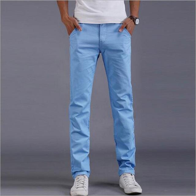 Casual Pants Men Trousers