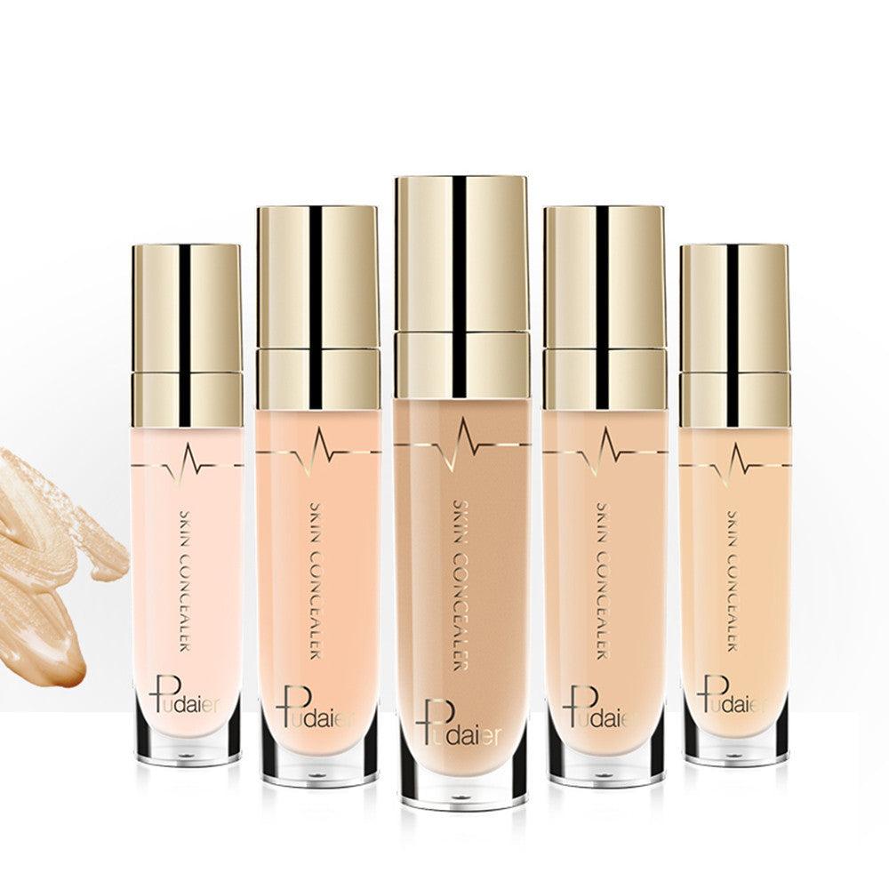 Pudaier foundation Professional Moisturizer Face Base MakeUp Långvarig Bekväm Concealer Makeup Kosmetisk Concealer