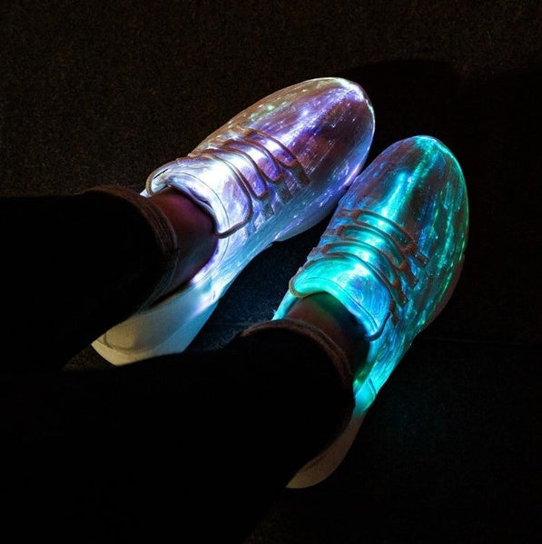 Fiber Optic LED Shoes