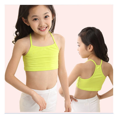 Girls Tube Top Wrapped Chest Camisole Girls Developmental Underwear