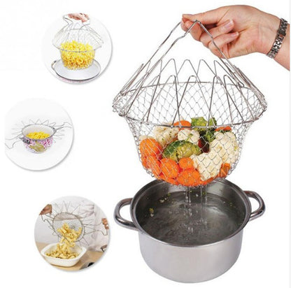 Japanese-style tempura fryer for household use