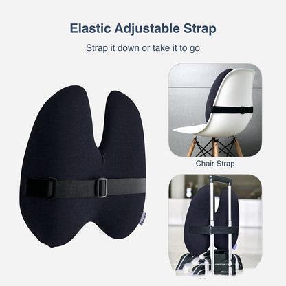 Car Headrest Lumbar Office Chair