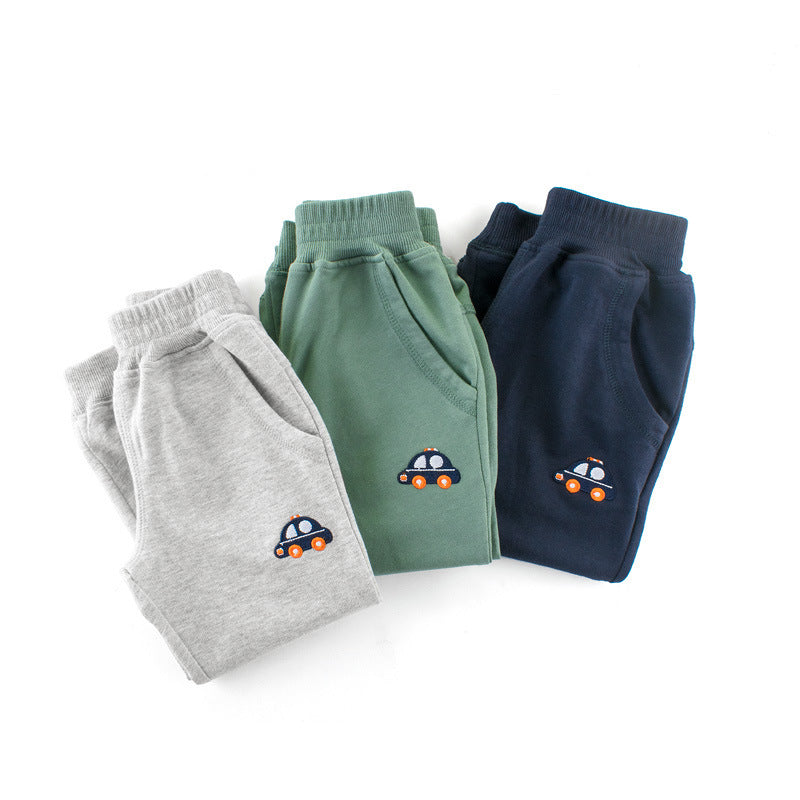 Children's pants baby trousers boys sweatpants