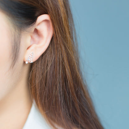 Butterfly earrings