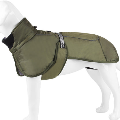 Vêtements pour chiens, Style cape, épais et chaud, vêtements de maintien au chaud pour animaux de compagnie, avec chaleur réfléchissante, fournitures pour animaux de compagnie, nouvelle collection