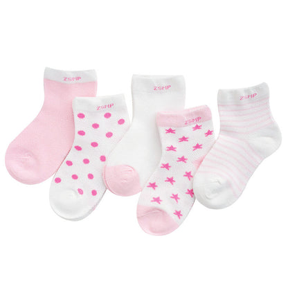 Chaussettes fines en maille pour enfants, chaussettes pour enfants