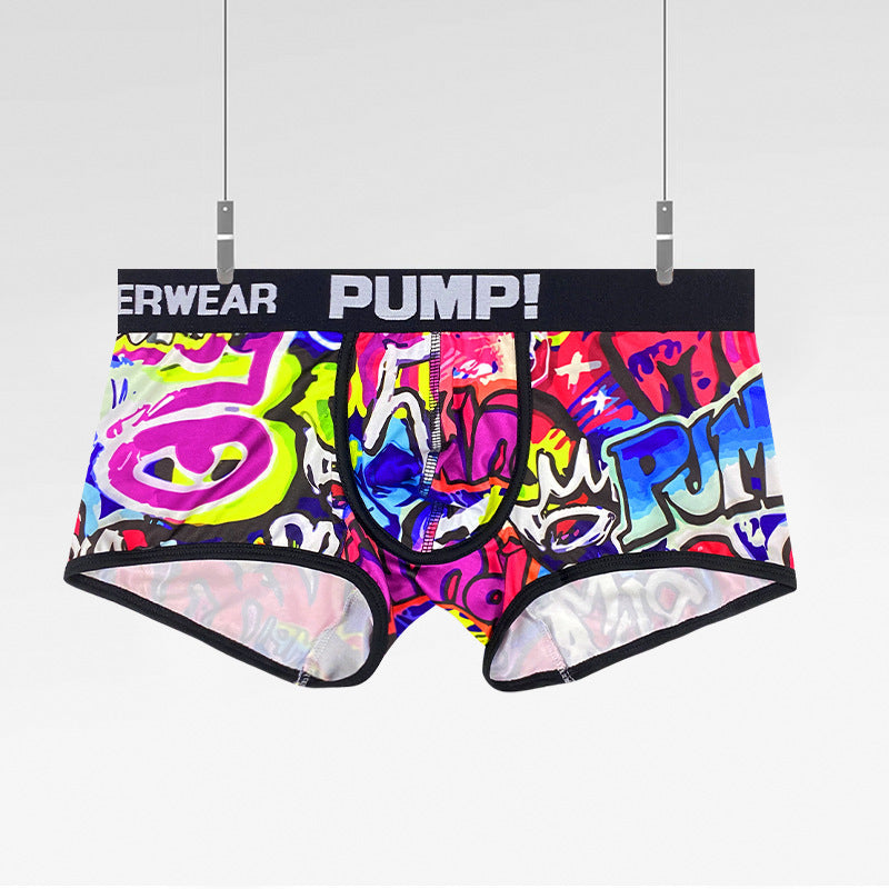 PUMP High-rise Pouch Low Waist Men's Boxers