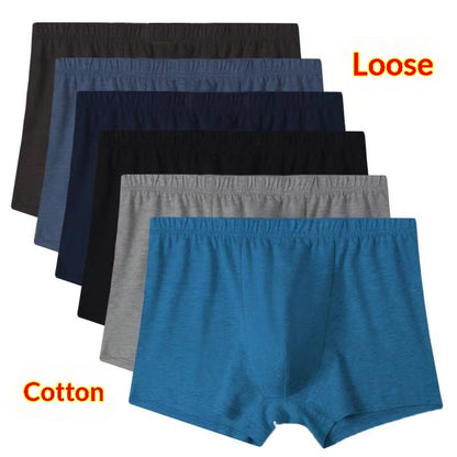Mens Boxer Briefs For Middle-aged And Older Men