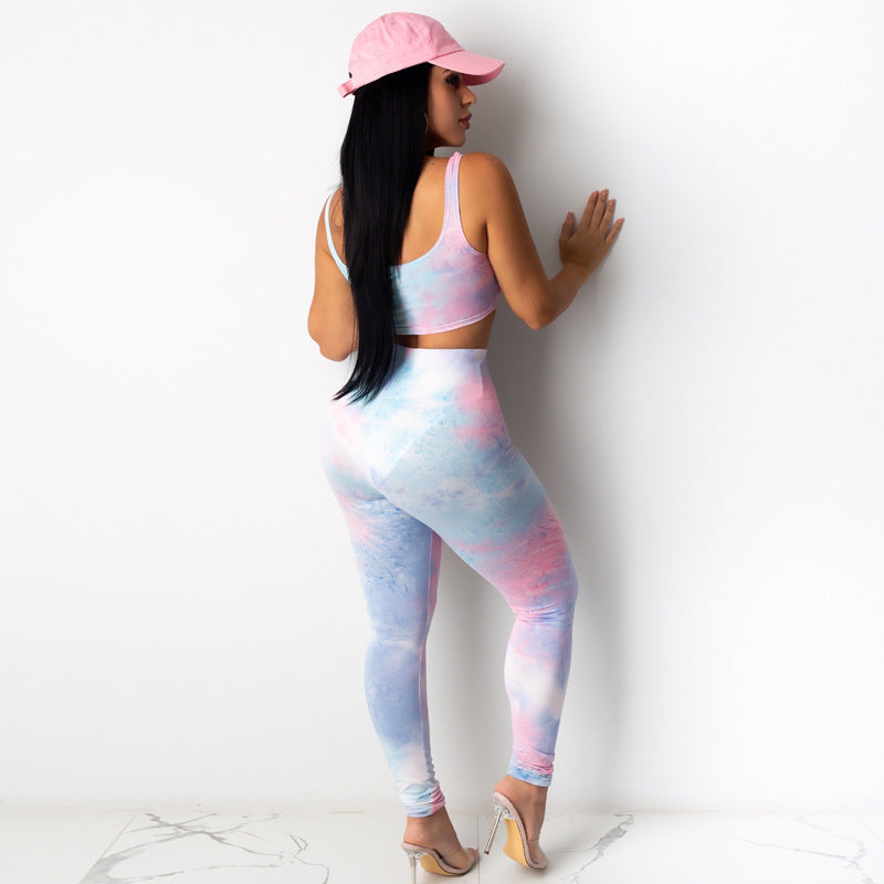 Yoga clothing suit