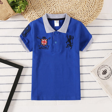 polo enfants chemise garçons