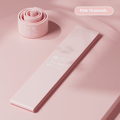 Elastiskt band Fitness Män Och Kvinnor Yoga Motstånd