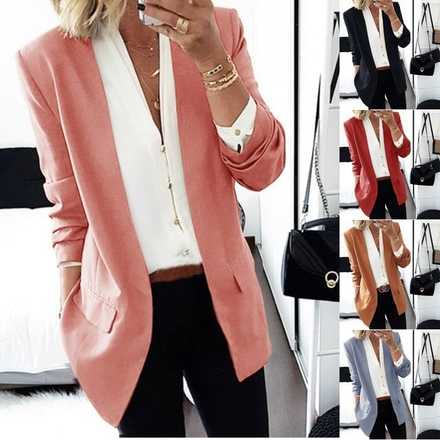 Blazer coupe slim