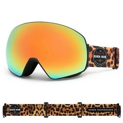 NANDN SNOW lunettes de ski ATTITUDE NG8