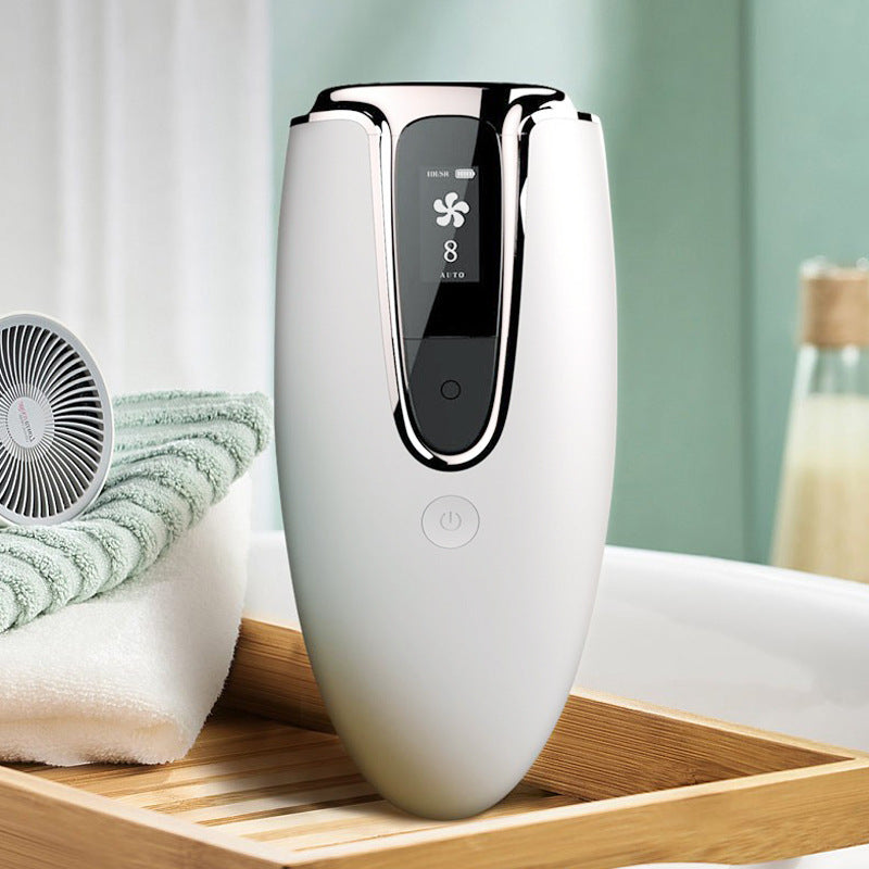 Laser Hair Removal Device Ladies Shaver - ABS+Quartz Global Compatibility System