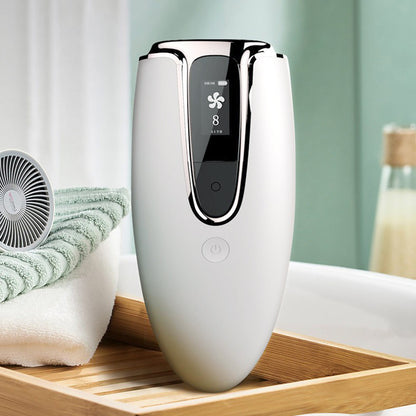 Laser Hair Removal Device Ladies Shaver - ABS+Quartz Global Compatibility System