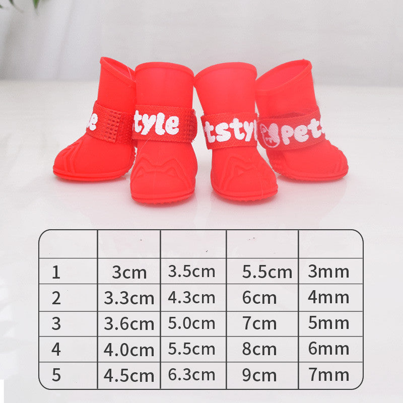 Dog summer sandals