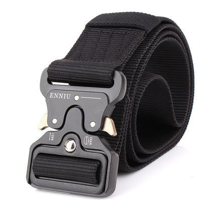ENNIU Men's Tactical Multi-Function Nylon Outdoor Training Belt - Military Confidence