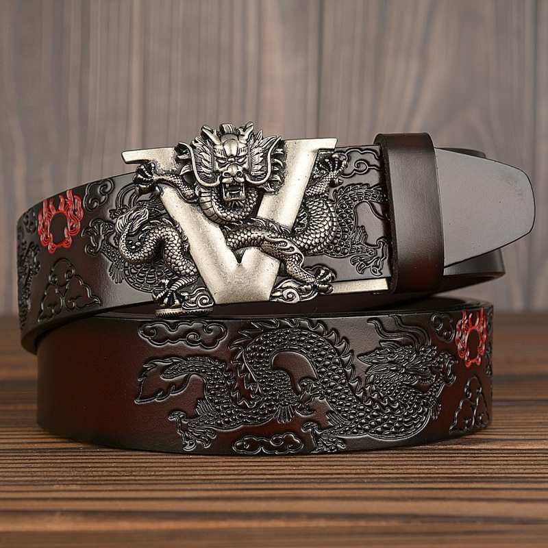 Ceinture en cuir pour hommes