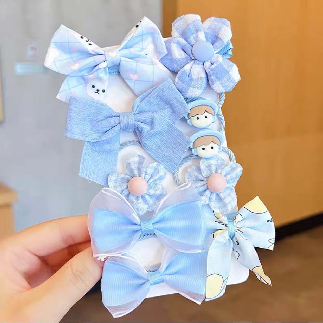 Children's Hair Clip Bow Hair Clip Headwear