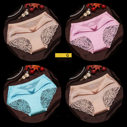 Women's seamless lace panties