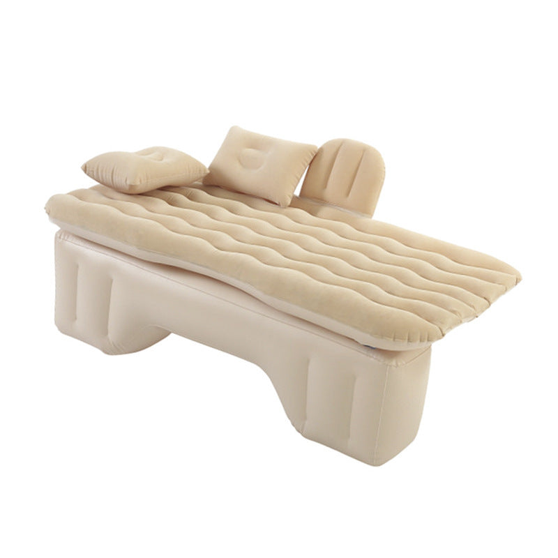 Matelas gonflable Camping voiture matelas pneumatique voiture voyage matelas extérieur voiture oreiller lit