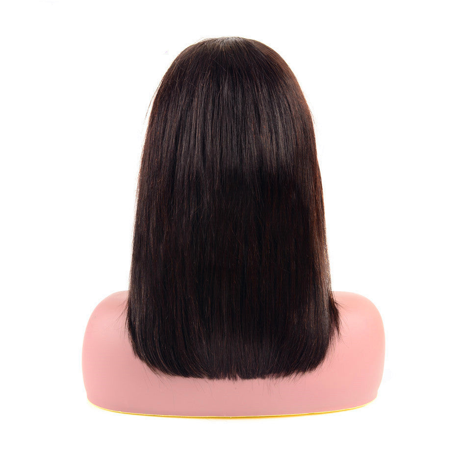 Straight human hair wigs13 * 4 Brazilian Hair