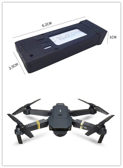 E58 folding aerial drone aircraft